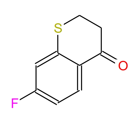 7-氟硫代苯并二氢吡喃-4-酮