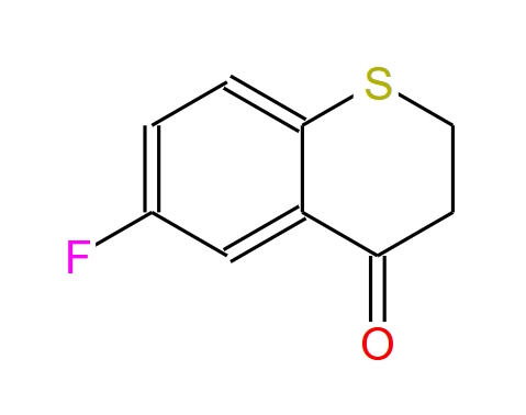 6-氟-2,3-二氢-4H-硫代色烯-4-酮