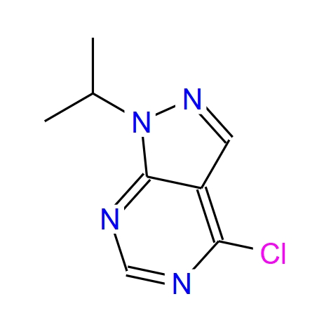 4-氯-1-异丙基-1H-吡唑并[3,4-D]嘧啶