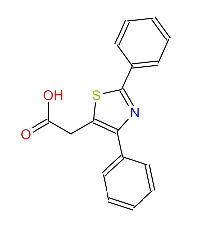 2-(2,4-二苯基噻唑-5-基)乙酸