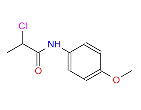 2-氯-N-(4-甲氧苯基)丙酰胺