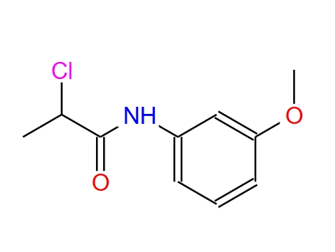 2-氯-N-(3-甲氧苯基)丙酰胺