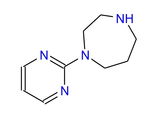 1-(2-嘧啶基)-1,4-二氮杂环庚烷