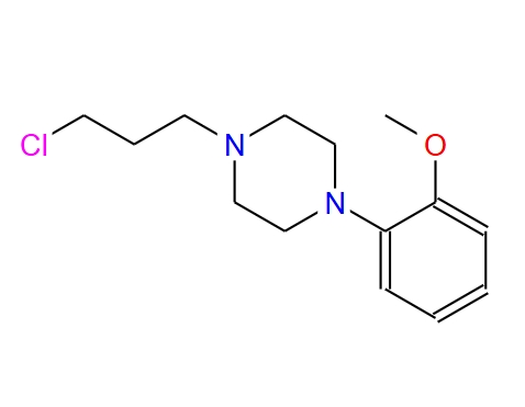 1-(2-甲氧基苯基)-4-(3-氯丙基)哌嗪双盐酸盐