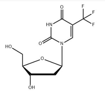 曲氟尿苷；三氟胸苷 70-00-8