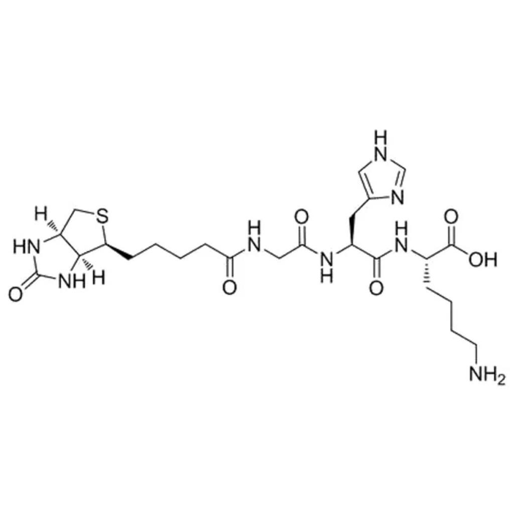 黑发生物素三肽-1/生发肽/毛发生长肽