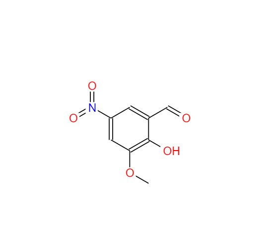 17028-61-4 2-羟基-3-甲氧基-5-硝基苯甲醛