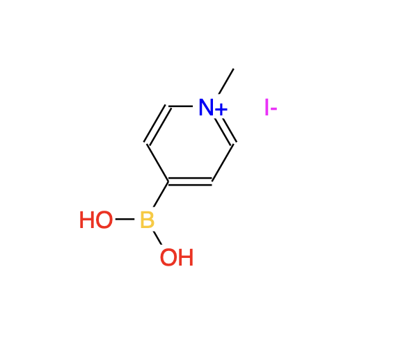 N-甲基-4-吡啶硼酸碘化物