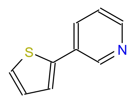 3-(2-噻吩基)吡啶