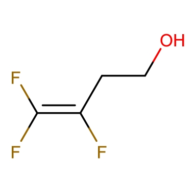 3,4,4-三氟-3-丁烯-1-醇；97168-13-3；1,1,2-Trifluorobut-1-en-4-ol