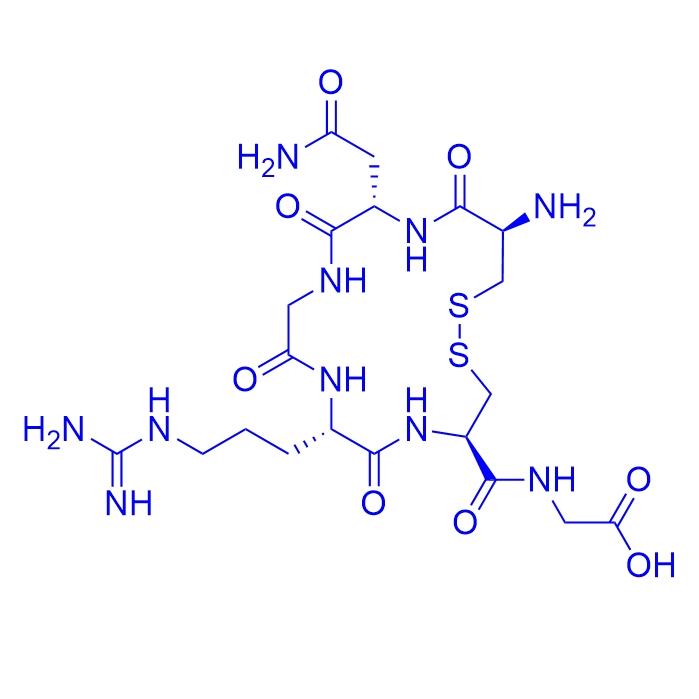 Aminopeptidase N Ligand (CD13) NGR peptide 760947-20-4.png