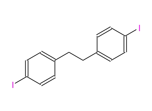 1-碘-4-[2-(4-碘苯基)乙基]苯