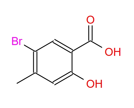 5-溴-2-羟基-4-甲基苯甲酸