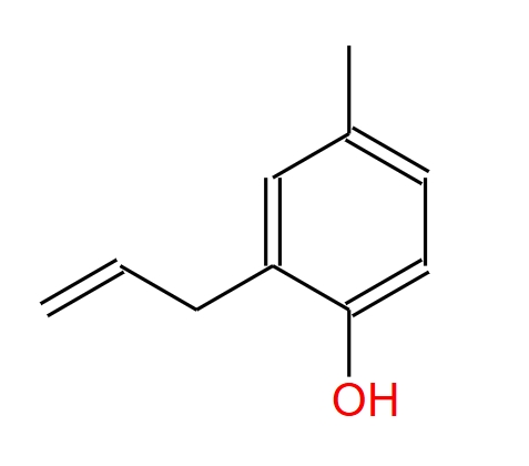 2-烯丙基-4-甲基苯酚