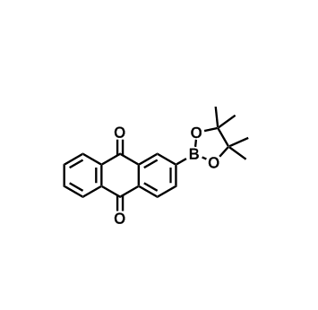 2-硼酸频呢醇酯蒽醌   1337570-04-3