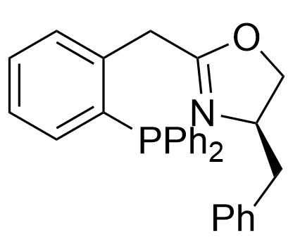 (R)-4-苄基-2-(2-(二苯基膦基)苄基)-4,5-二氢恶唑