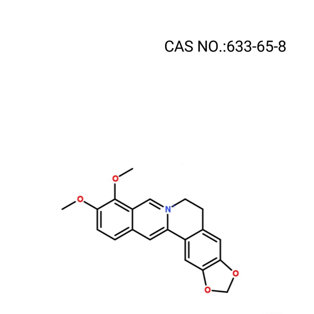 盐酸小檗碱 633-65-8