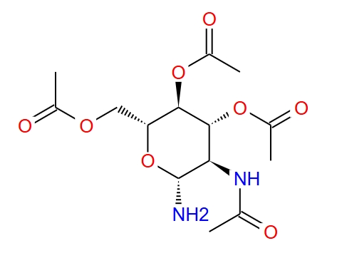 2-乙酰氨基-3,4,6-三-O-乙酰基-2-脱氧-Β-D-吡喃葡萄糖基胺