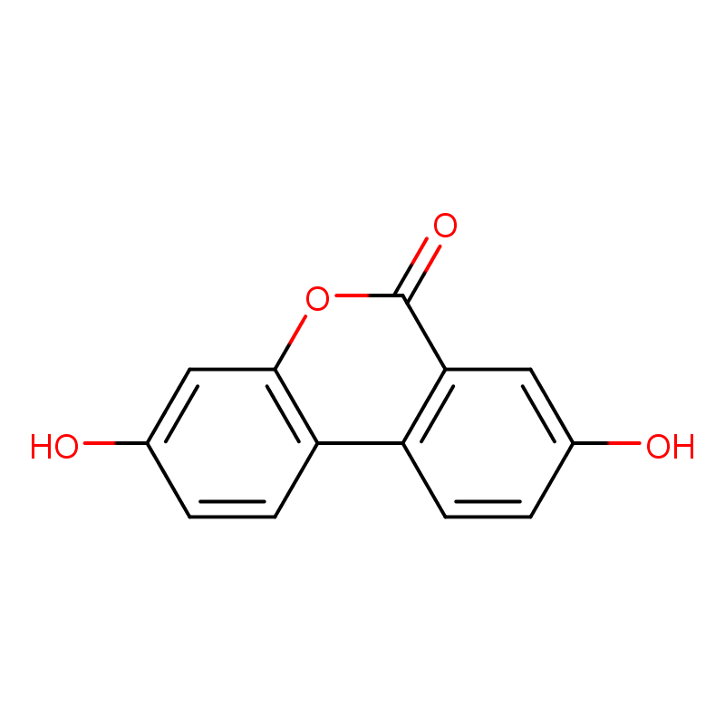 Urolithin A 尿石素A  3,8-二羟基-6H-二苯并(二,四)吡喃-6-酮