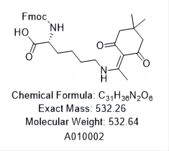 Fmoc-DLys(Dde)-OH