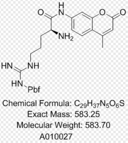 H-Arg(Pbf)-AMC