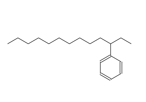 (1-乙基十一烷基)苯
