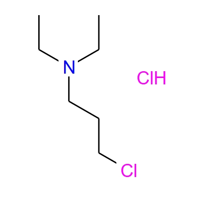 3-氯-1-二乙氨基丙烷盐酸盐