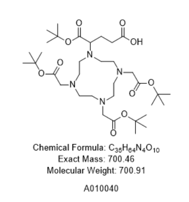 R,S-DOTAGA(4tBu)