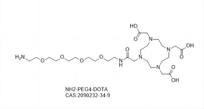 H-PEG4-DOTA