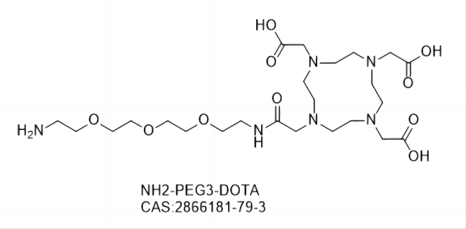 NH2-PEG3-DOTA