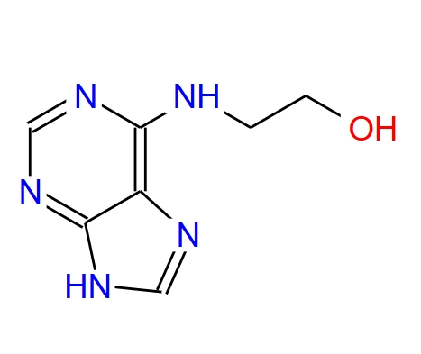 6-(beta-羟基乙基氨基)-嘌呤