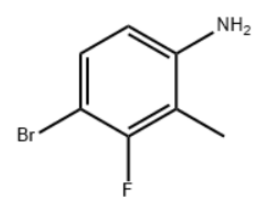 4-溴-3-氟-2-甲基苯胺 