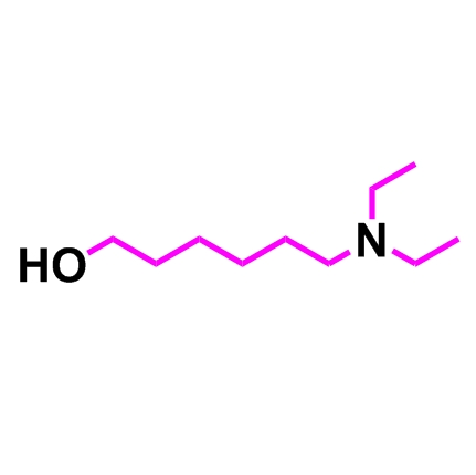 6-(二乙基氨基)己烷-1-醇  ；6947-12-2