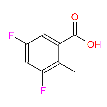 3,5-二氟-2-甲基苯甲酸；1003710-06-2