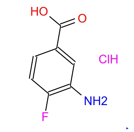 3-氨基-4-氟苯甲酸盐酸盐