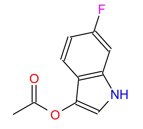 6-氟-3-吲哚乙酯