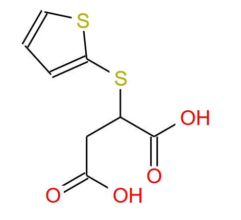 2-(噻吩-2-硫醚)琥珀酸