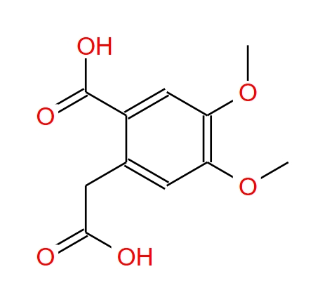 2-甲羧基-3,4-二甲氧基-苯乙酸