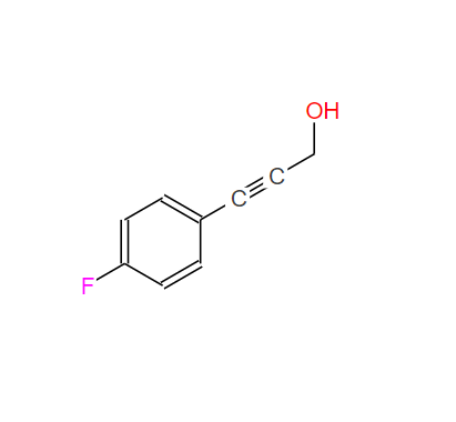 80151-28-6?；3-(4-氟苯基)-2-丙炔-1-醇；3-(4-FLUORO-PHENYL)-PROP-2-YN-1-OL