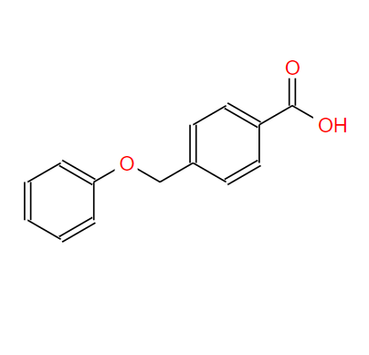 31719-76-3；4-苯氧甲基苯甲酸；4-(PHENOXYMETHYL)BENZENECARBOXYLIC ACID