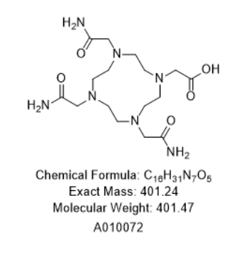 DOTA(三酰胺)-OH/DOTAM-mono-acid