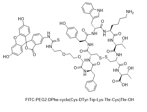 FITC-PEG2-TATE