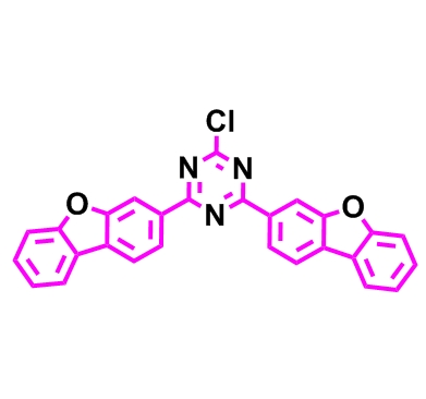 2251105-15-2 ；2-氯-4,6-双（二苯并[b，d]呋喃-3-基）-1,3,5-三嗪
