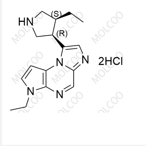 乌帕替尼杂质92(双盐酸盐)  