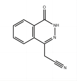 2-（4-氧代-3,4-二氢-1-酞嗪基）乙腈