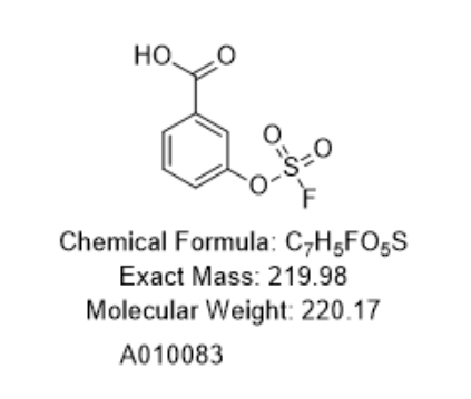 3-((fluorosulfonyl)oxy)benzoic acid