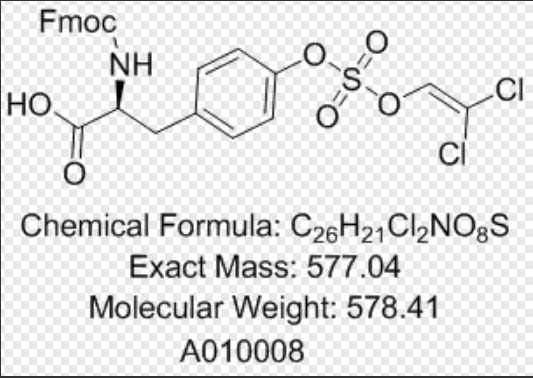 Fmoc-Tyr(SO3DCV)-