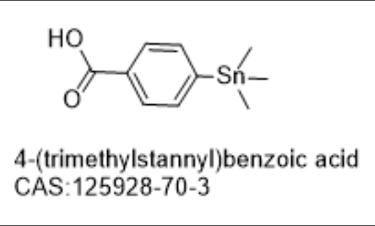 4-(trimethylstannyl)benzoic acid