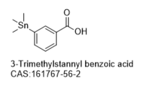 3-Trimethylstannyl benzoic acid