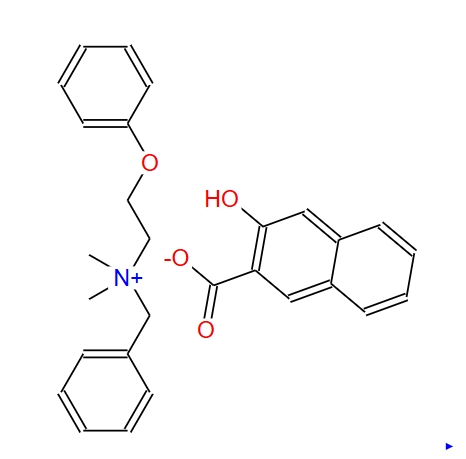 羟萘酸苄酚宁